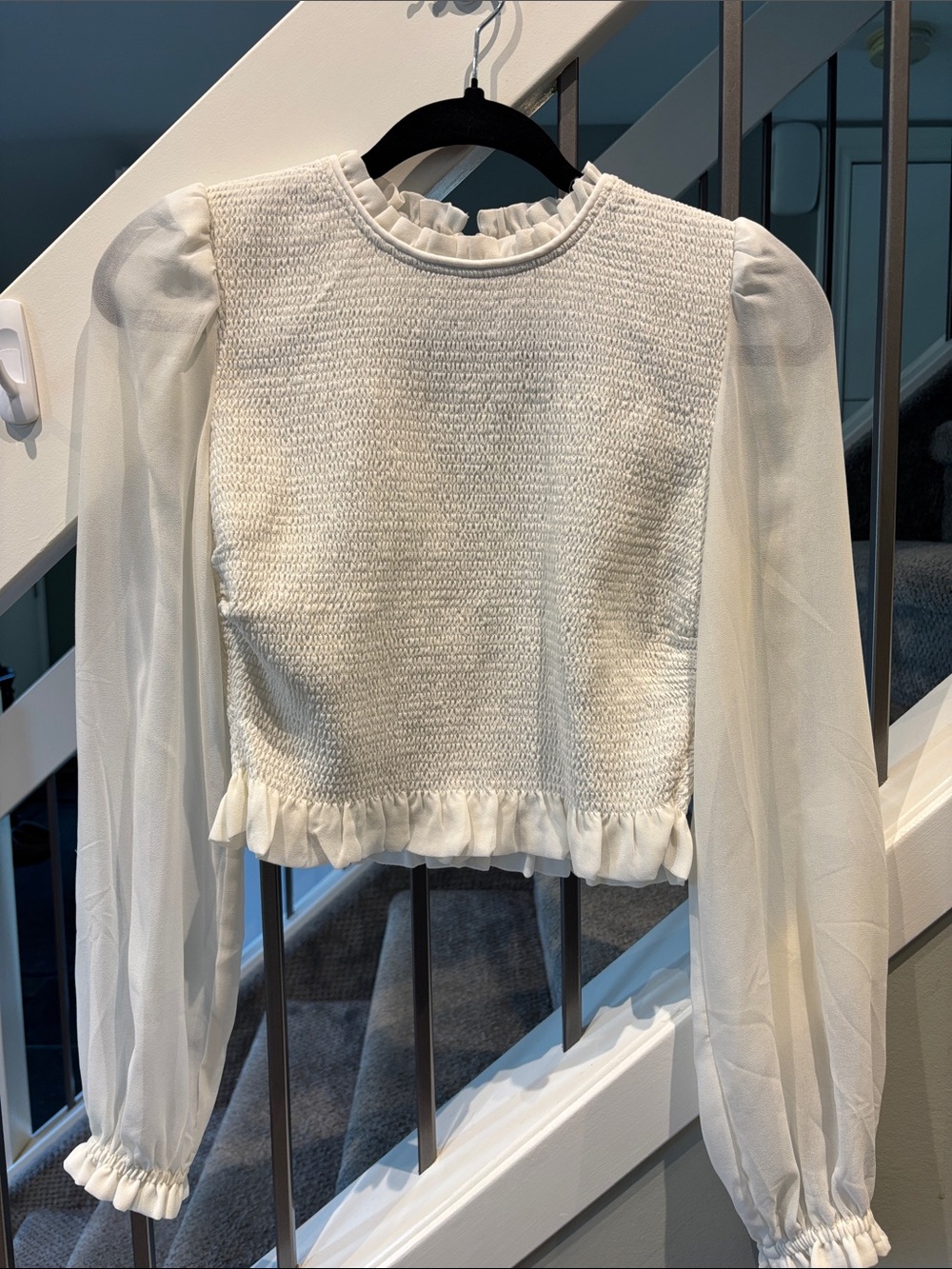 WILFRED Tempest Blouse in white
